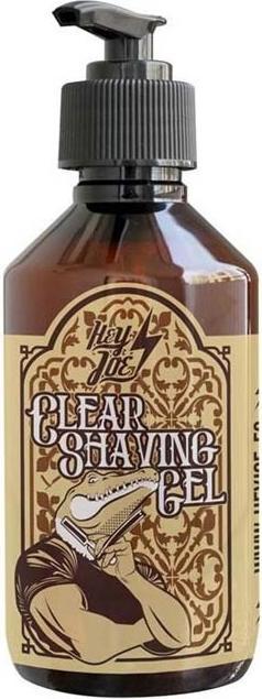Actual product image Hey Joe! Clear Shaving Gel (250 ml)