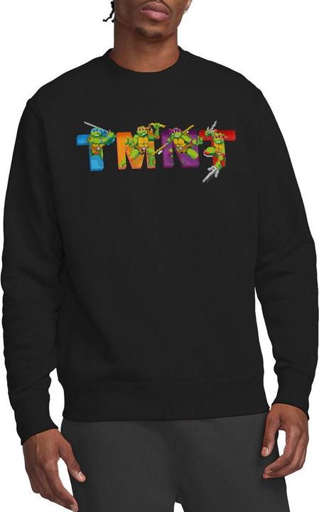 Immagine prodotto Teenage Mutant NT Arcade Main Screen Felpa Adulto Unisex (XL)