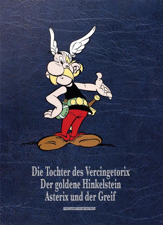 Produktbild Asterix Gesamtausgabe 15 (Deutsch, Jean-Yves Ferri, Albert Uderzo, René Goscinny, Fabcaro, Klaus Jöken, Didier Conrad, Horst Berner, 2024)