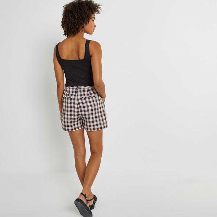 Immagine prodotto La Redoute Collections Top con scollo quadrato (L)
