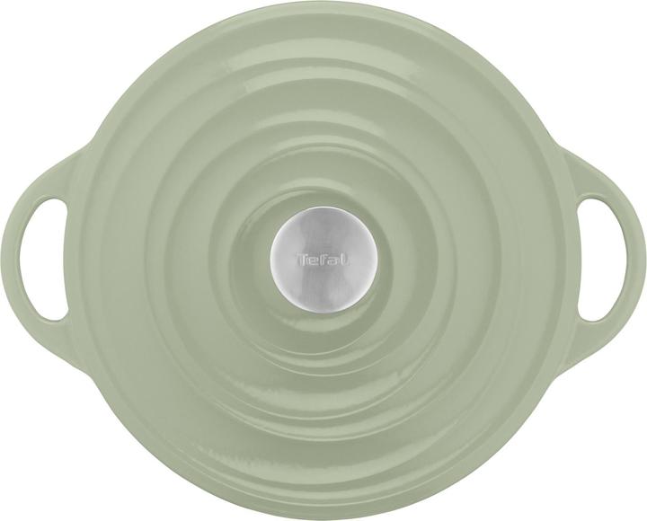 Image du produit Tefal LOV cocotte (28 cm, Cocotte + faitout, Casserole, Fonte)