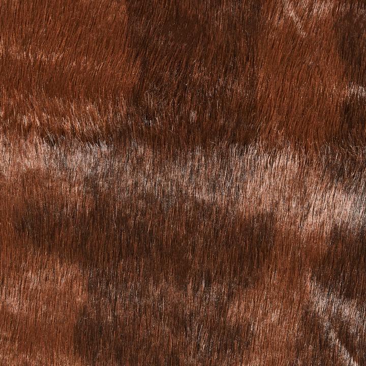 Produktbild Beliani Kunstfell-Teppich Kuh braun / weiss 130 x 170 cm BOGONG