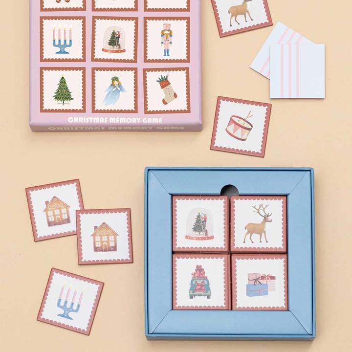 Produktbild Vissevasse Memory Game Christmas (Deutsch, Französisch, Italienisch, Englisch, Schweizerdeutsch)