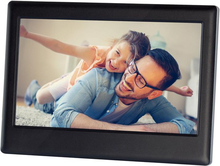Sencor Digital photo frame SDF 742BK PHOTO FRAME, DIGITAL 7 inch (7", 1024 x 600 pixels)