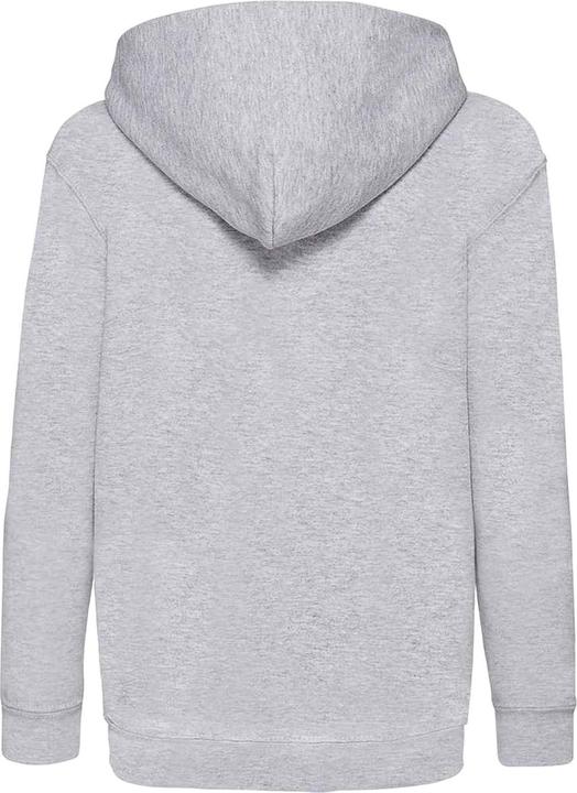 Actual product image Fruit of the Loom Kids Unisex Classic 80/20 Hoodie (140)