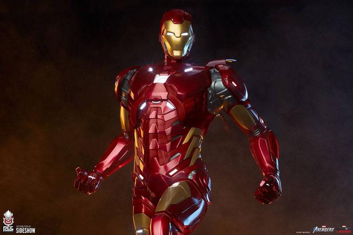 Actual product image PCS Marvel's Avengers statuette 1/3 Iron Man 90 cm