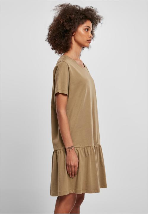 Actual product image Urban Classics Ladies Valance Tee Dress - 12424 (4XL)