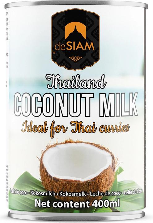 Actual product image deSiam Coconut milk (1 x 40 cl)