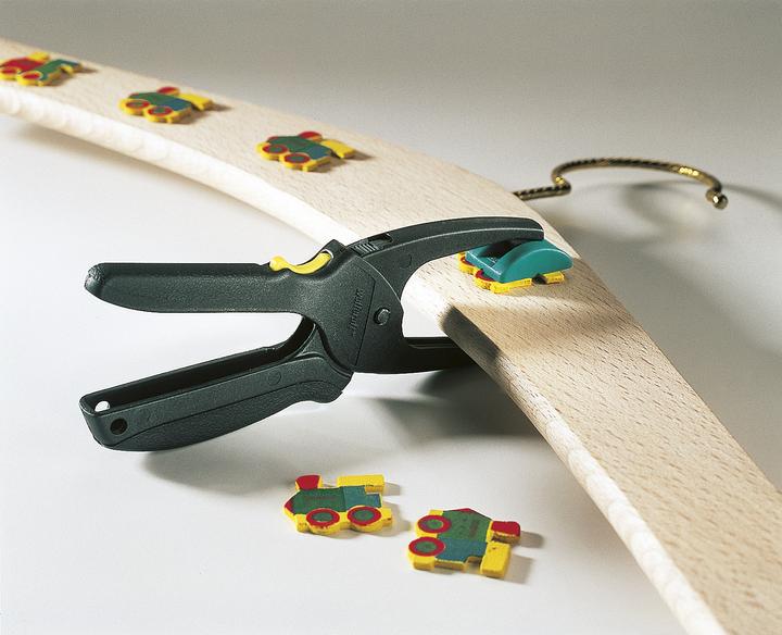 Actual product image wolfcraft wolfcraft 2 quickfix S - Mini-Schnellspannzange (30 mm)