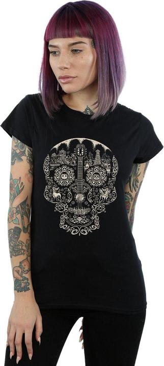 Produktbild Disney Coco Skull Mono Pattern TShirt (S)