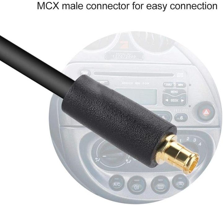 Immagine prodotto Noxon Road 2 DAB Ersatzantenne Antenne mit MCX-Stecker
