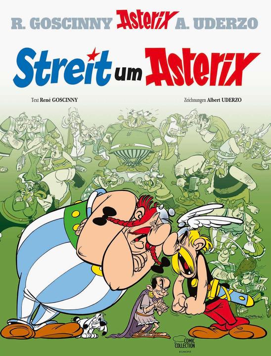 Image du produit Asterix 15: Streit um Asterix (Allemand, René Goscinny, 2013)