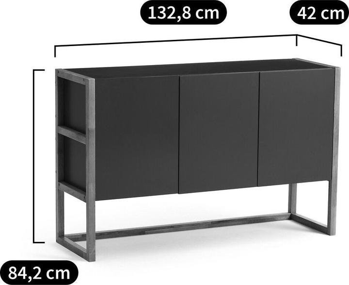 Produktbild La Redoute Interieurs Compo (133 x 42 x 84.5 cm)