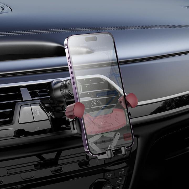 Immagine prodotto Hoco Auto holder gravity car holder for air vent H66 black and red