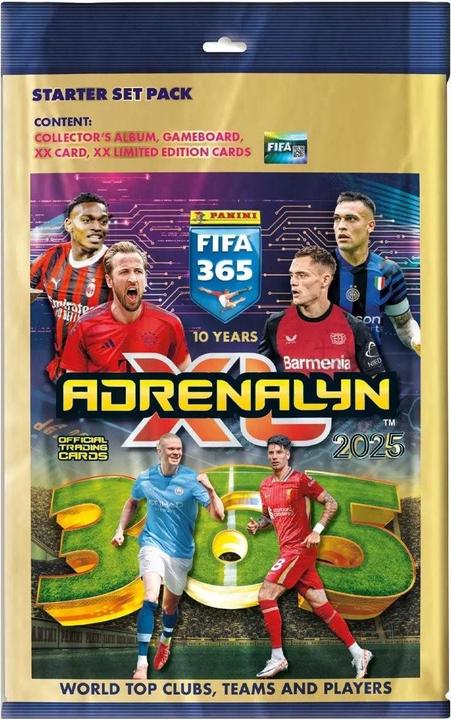 Produktbild Panini FIFA 365 2025 TC (Booster Pack)