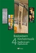 Actual product image Basic knowledge of church music 04 (German)