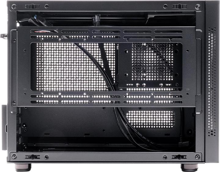Actual product image Itek Boitier Mini Tour Micro ATX compatible Evoke (Noir) (mATX, Mini-ITX)