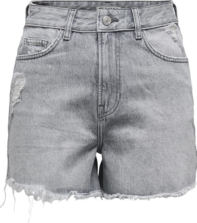 Image du produit Only ONLGABI Hohe Taille Normal geschnitten Jeans-Shorts Jeans-Shorts (S)