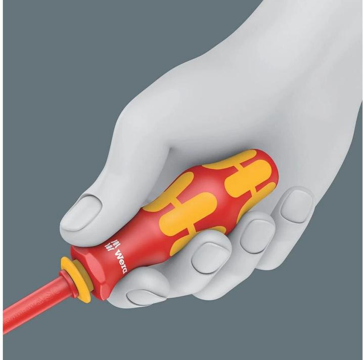 Immagine prodotto Wera Kraftform Compact (Viti con testa a intaglio, Torx (TX), Cacciavite a croce PZ, Fessura croce Phillipps (PH))