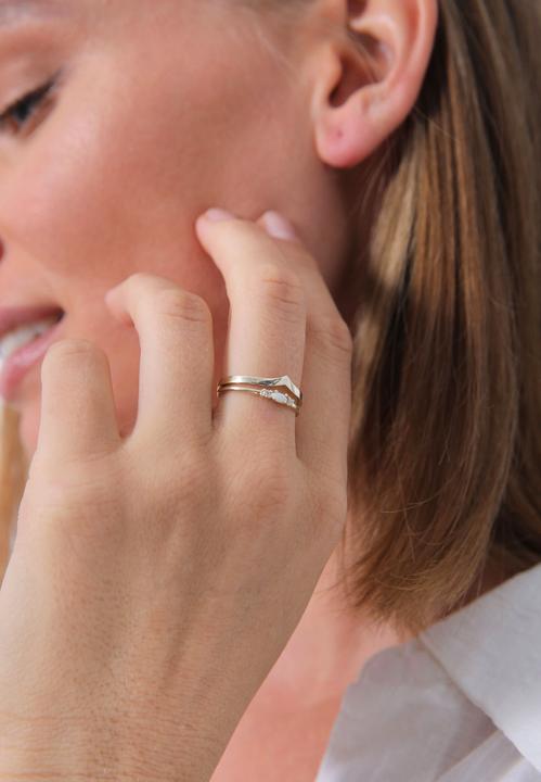 Produktbild Elli Opal, Ring Set (52, 925 Silber)