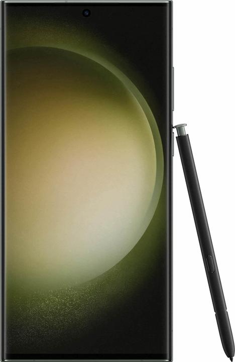 Produktbild Samsung Galaxy S23 Ultra (512 GB, Green, 6.80", SIM + eSIM, 200 Mpx, 5G)