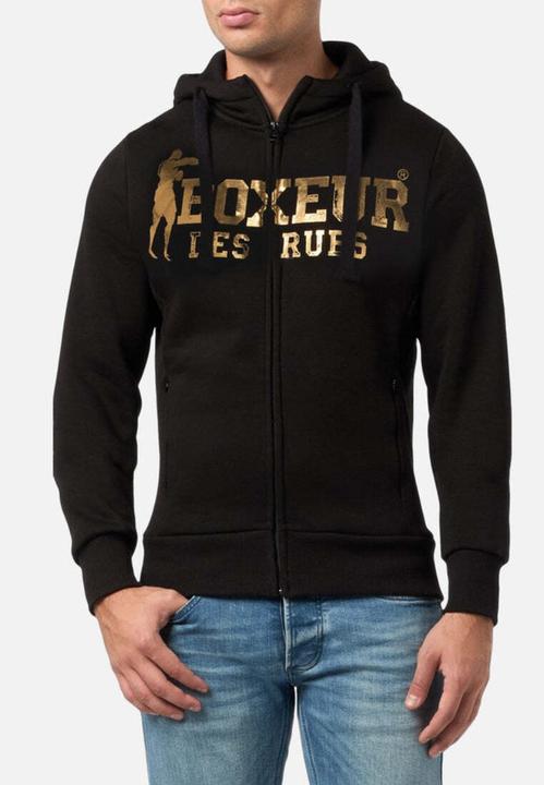 Produktbild Boxeur des Rues Sweatjacke Hooded Full Zip Sweatshirt (XL)