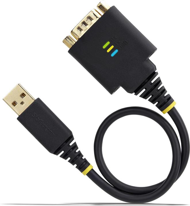 Actual product image StarTech Adap USB to Serial Cable 30cm (0.31 m)