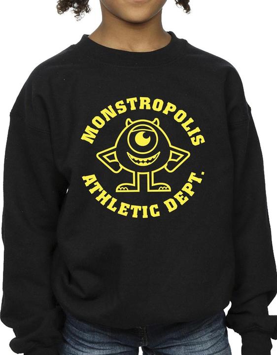 Produktbild Disney Monsters University Monstropolis Sweatshirt Mädchen (128)