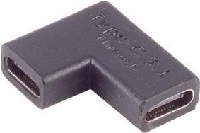 Produktbild Shiverpeaks S/CONN maximum connectivity Adapter, USB-C Verbinder, 3.1, 90° Winkel links/rechts, PVC (USB 3.1)
