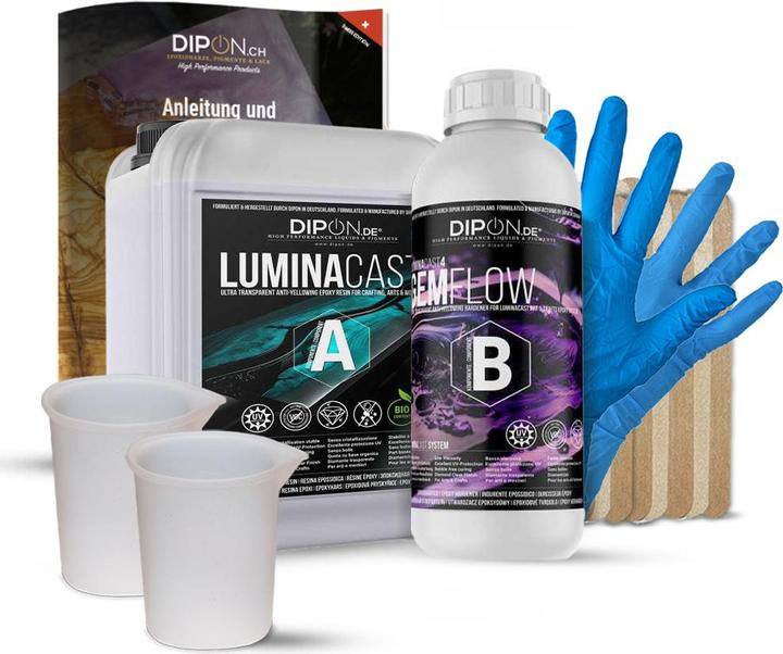 Dipon LuminaCast Set