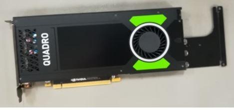 Actual product image HPE SPS-PCA NVIDIA QUADRO P4000