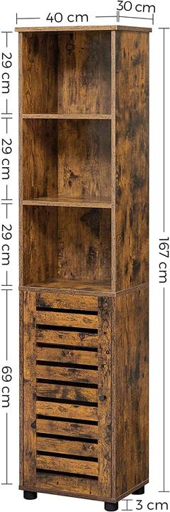 Produktbild Vasagle Christopher (40 x 30 x 167 cm)