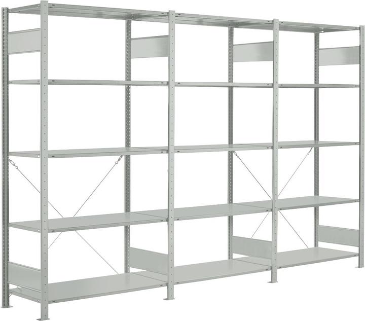 MULTIplus150 basic racking system with cross braces