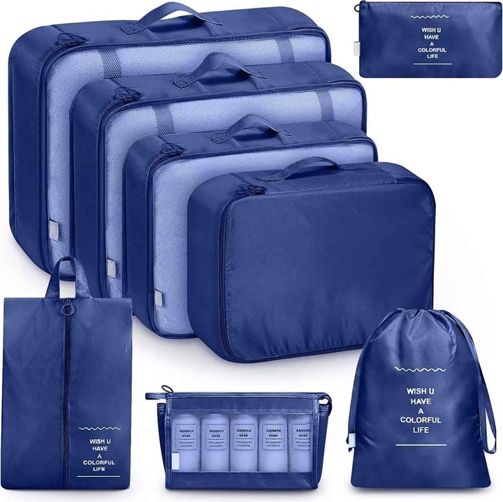 Hermex Koffer-Organizer Set