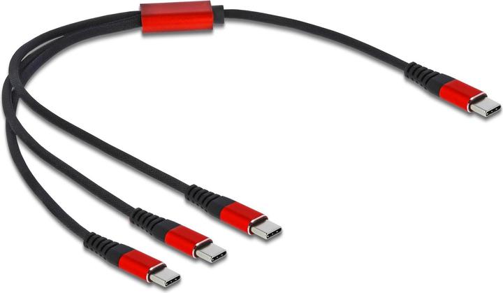 Actual product image Delock USB C – USB C (0.30 m, USB 2.0, 5 W)