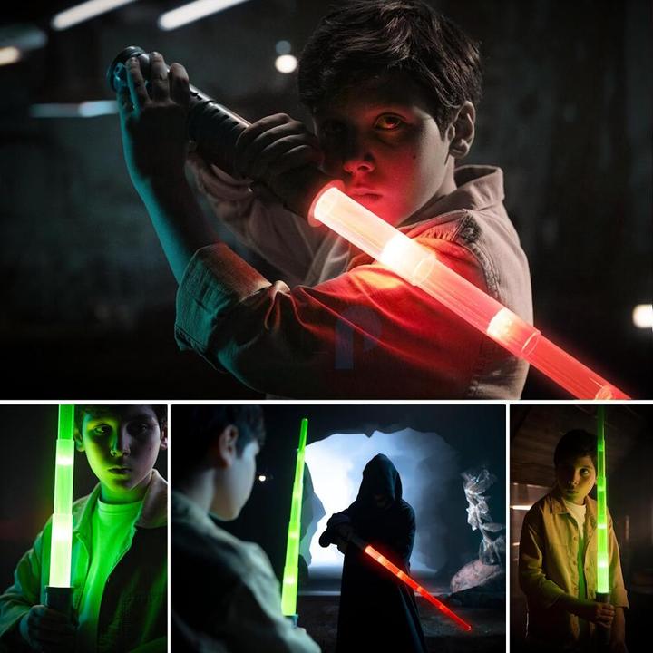 Actual product image Goliath Toys Roleplay replica lightsaber