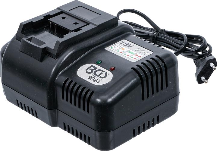 Produktbild BGS Schnellladegerät für Akku-Schlagschrauber Art. 9919 (18 V)