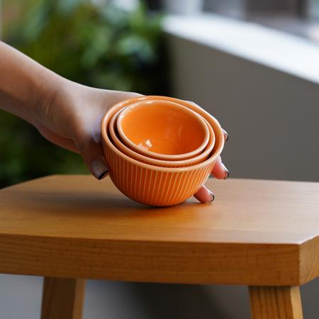 Produktbild Loveramics Tasse 80ml - Boram Um Probierbecher - Orange (80 ml)