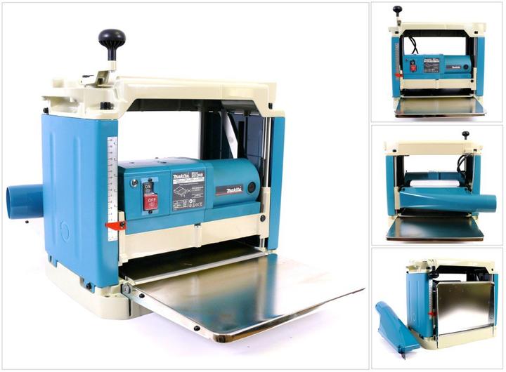 Actual product image Makita Stationary planer