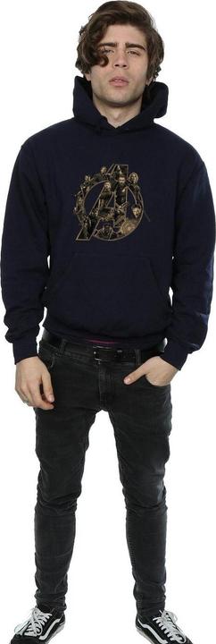 Immagine prodotto Universal Textiles Felpa con Cappuccio Logo Adulto Unisex (XL)