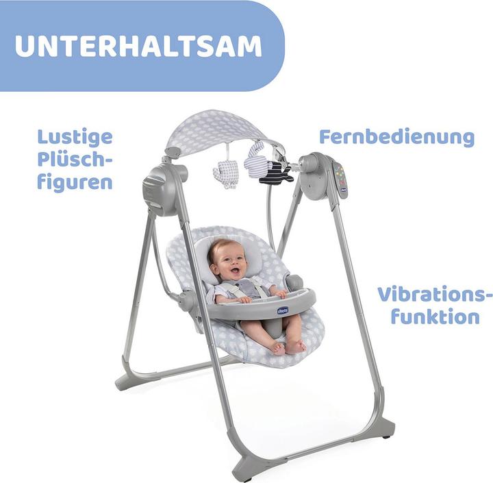 Actual product image Chicco Polly Swing Up Baby Swing