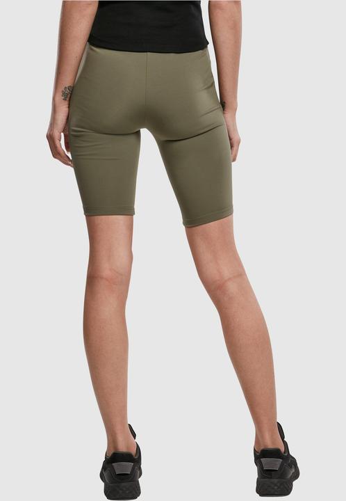 Actual product image Urban Classics Ladies High Waist Camo Tech Cycle Shorts Double Pack (XXL)