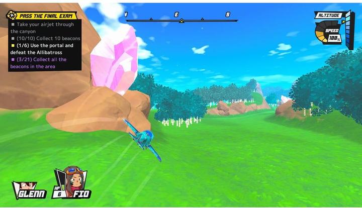 Immagine prodotto Pqube Sky Oceans: Wings for Hire (Switch, DE)