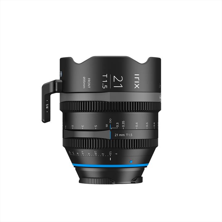 Image du produit Irix Objectif Cine 21mm T1.5 pour monture PL (métrique) (Monture L, Plein format)