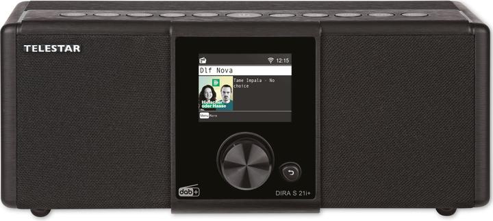Image du produit Telestar Dira S 21i + (DAB+ DAB, VHF, FM, Webradio, WiFi, Bluetooth)