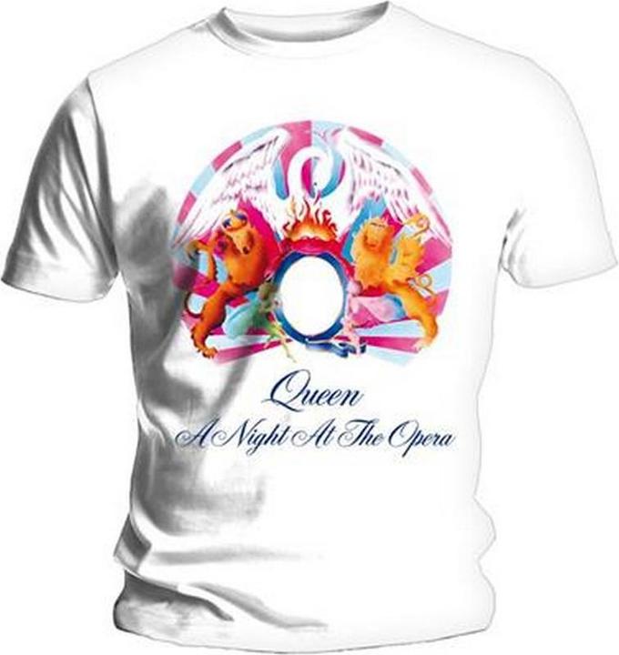 Immagine prodotto Queen A Night At The Opera Maglietta Adulto Unisex (M)
