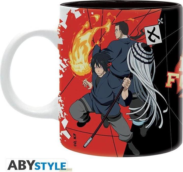 Image du produit ABYstyle Fire Force - Tazza 320ml Subli : Company 7 & 8 (320 ml, 1 x)