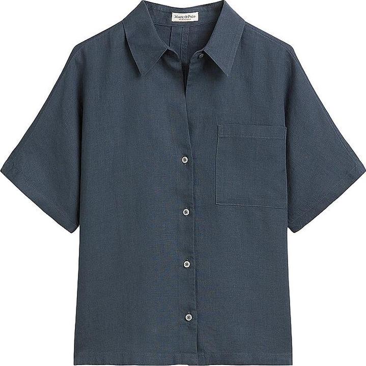 Marc O'Polo Leinenbluse (34)