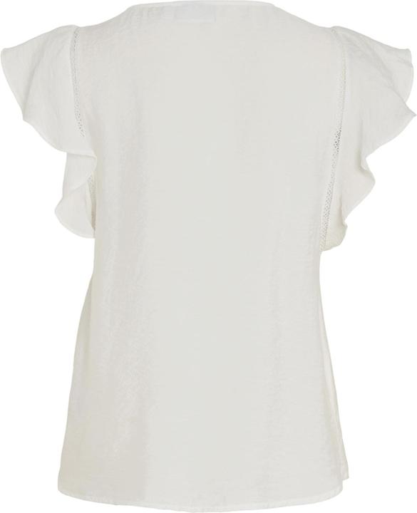 Actual product image Vila Ruched top with short sleeves (40)