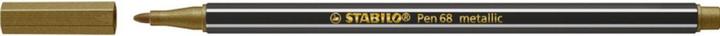 Actual product image STABILO Pen 68 Metallic (gold metallic, 1 x)